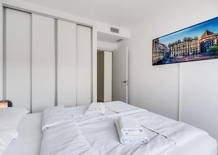 Cute Apartment On Calle Juan Herrera In Center Malaga