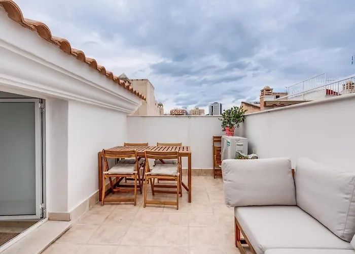 Cute Apartment On Calle Juan Herrera In Center Malaga